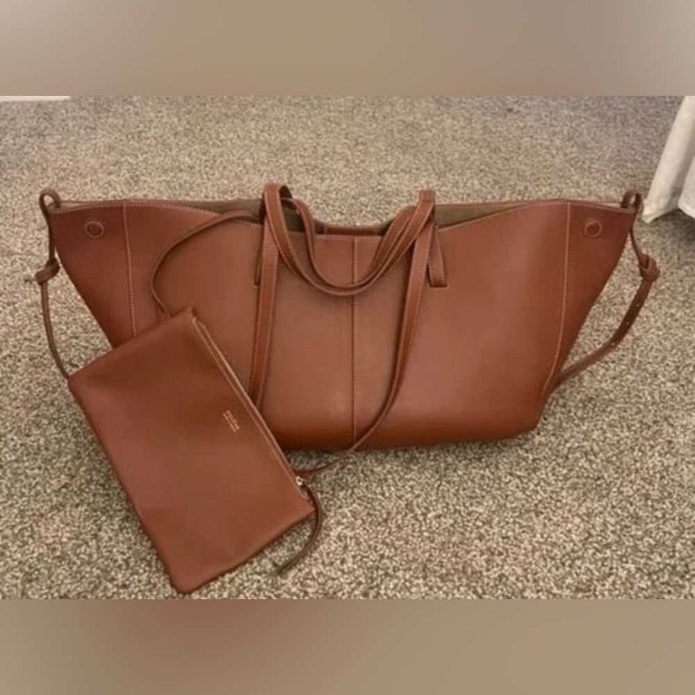 Polene Chyme mini camel purse